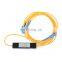 1x2 SC/UPC PLC Splitter Module Optical Fiber Splitter for distribution box