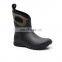 Shoe manufacturer wellington neoprene rain rubber hunting  boots man