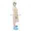 Morntrip Isolation Non Woven Disposable Long Sleeve Gown