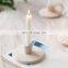 Wholesale Cheap Products  Nordic INS Creative Home Decor Candle jars Ceramic Candle Holder