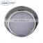 200mm-400mm Diameter Micron Screen Metal Frame Test Sieve for Lab