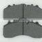 Hot sale truck parts brake pads for Mercedes ACTROS
