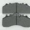 WVA29059  bus brake pad long working life high quality