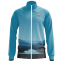 2022 Blue Custom Sublimation Jacket with Mountain and Lake Pattern