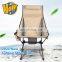 Outdoor Aluminum Alloy Ultralight Portable Aluminum Camping Chair Camping Fishing Beach Chairs