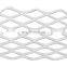 Fashion powder coating metal mesh cladding expanded metal grill grates
