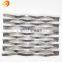 Modern Art Euro Galvanized Privacy Screen Fence with Expanded Metal Mesh