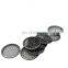 Plain Weave Multilayer filter Discs Spot Welded or Bound Filter Mesh