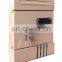 Custom Outdoor Extra Large Post Box Parcel Drop Box Metal Storage Parcel Drop Box For Mail And Parcel