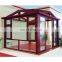 Outdoor Sun Room Aluminum Alloy Cover Frame Modern Glass Houses Sun Room Veranda Sunroom Prefabricated Glass House