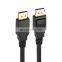 Gold-Plated DisplayPort to DisplayPort Cable DP to DP Male to Male Cable Supports 4K@60Hz, 2K@144Hz