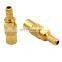 Enchufe de enchufe mmcx oro RG174 rg178 rg316 coaxial