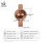 SHENGKE SK Guangzhou Watch Factory Custom Logo Watches OEM ODM Woman Luxury Dress Wristwatch Put Your Label Logo Watches
