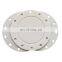 Processing customized high temperature and corrosion resistant PA6 nylon flange sealing flange gasket