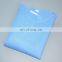 Free Samples Non Sterile Isolation Gown 25gsm Examination Gown Disposable Isolation Clothing Blue Gowns Long Sleeves