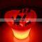 Custom Logo LED Light Ice Bucket LED Bar Light Up Club Bar Cooler Ware Ice Bucket