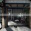 New Prefabricated Industrial Concrete House Decorated with Wood Louvres 2 Storey Modern House in Thailand