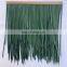 Recyclable Straw Thatch New Design Reed Huts Fireproof Anti-UV Thatch bamboo plastic