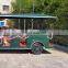 Resorts playground park electric sightseeing bus tourist sightseeeing car for sale