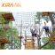 Climbing Frame Outdoor Obstacle Adventure Jungle High Rope Course For Sale