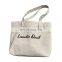 Hot sale wholesale fashion design women cotton canvas shopping bags custom canvas tote bags