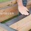 Manufacturer Supplied Joist Protective Tape Butyl Rubber Tape Black Sealing Waterproof Tape