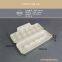 Sugarcane pulp degradable egg tray packaging box
