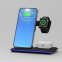 2023 hot selling Charger Station for Apple Multiple Devices, 3 in 1 Fast Wireless Charger Stand Dock Foldable for iPhone 14 13 12 11 Pro X XS 8 Plus Apple Watch Series 8 7 6 SE 5 4 3 2 & AirPods 3/2/Pro with Adapter