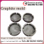 High purity graphite disc，High temperature resistant graphite fixture