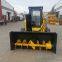 bobcat skid steer snow blower skid loader snow thrower attachments made in China