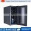 Thermoelectric cooling mirror glass door wine cooler cellar