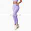 High Waist Yoga Fitness Leggings Tik Tok Butt Lifting Sports Pants With Side Pockets