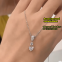 Carat Diamond pendant Necklaces  Accept customization