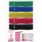 Personalized Wholesale Fabric Resistance Bands 5pcs fitness band set Custom Resistance Bands