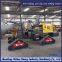 Customized triangular anti sinking tracks for loaders to improve engineering efficiency
