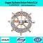 New Fashion Geometric Shiny Rhinestones Men's Brooch Jewelry Boat Rudder Crystal Banquet Brooch