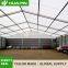 Chinese manufacturers supply industrial tents, temporary movable storage tents, outdoor aluminum alloy warehouse tents
