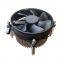 (Cooler Hekang) desktop Computer CPU  Aluminum Radiator ,LGA 1700 1200 Radiator with 9225 Black Cooling fan