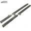 F85 X5M F86 X6M 3D Style Carbon Fiber Side Skirt Side Bumper Extension Lip For BMW F85 X5 M F86 X6 M