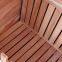 2-3 person hemlock Saunaking w glass door far infrared sauna cabin
