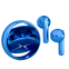 Rotatable Metal Cavity Ring TWS Earbud Gaming Earphone Wireless
