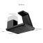 iPhone 3-in-1 Wireless Charger 10W Power Bank with LED Lamp Night Light Fast Charging 6-in-1 Smartphone Earphones Smart Watch
