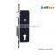 Superior quality steel deadbolt with zinc plated door handle lock for interior door