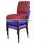 Factory Sale Metal Church Chair Directly(with lock can link)