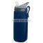 adjustable neoprene bottle holder with carabiner