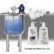 Shampoo Liquid Soap Sauce Jam Ketchup Industrial Heat Jacketed Mixing Tanks