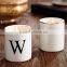 pure color plating glass candle holder votive candle holder