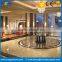 High-grade Natural Polished Brown Gold Flooring Marble