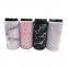 Custom Soft Insulated Collapsible Neoprene Can Holder Cooler Coozy 500ml Beer Coozies for Skinny Cans