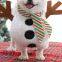 Frenchie dog clothes pet christmas clothes